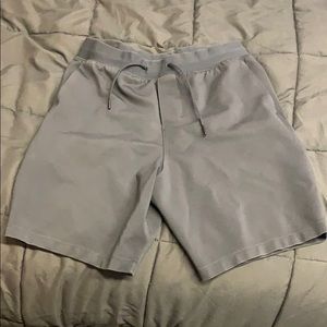 Lulu lemon gray shorts